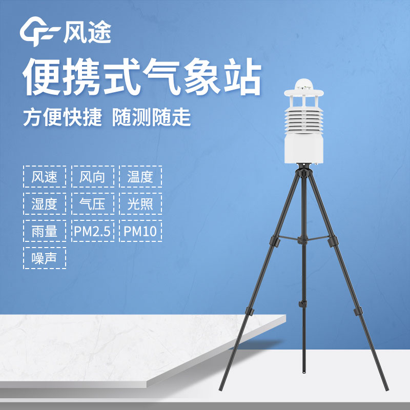 便攜式自動氣象站的使用有什么作用？
