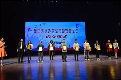 改革進行時 | 徐州市青年社會組織孵化基地正式成立，引領(lǐng)文化藝術(shù)交流新篇章