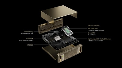 英偉達攜手聯發科Project DIGITS成果顯著 GB10芯片臺積電量產在即，預計下半年放量出貨CPU
