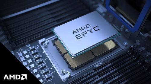 AMD EPYC霄龍服務器處理器 以8.9%市場份額引領行業革新